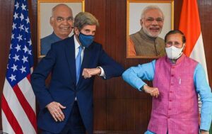 Kerry in India: US climate envoy talks climate finance with Javadekar