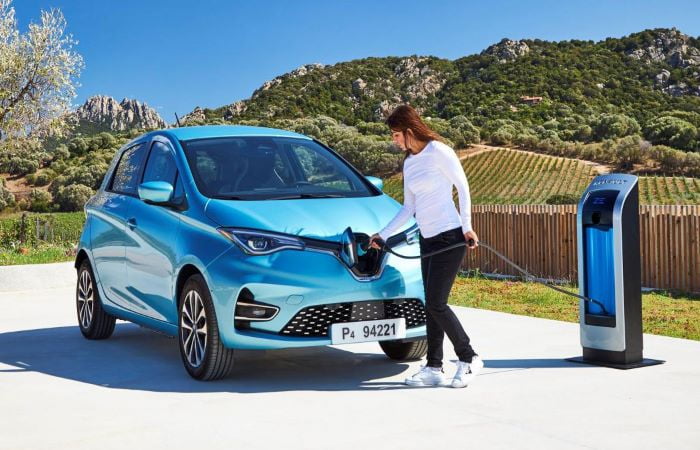 Germany: Lease the Renault Zoe EV free of cost