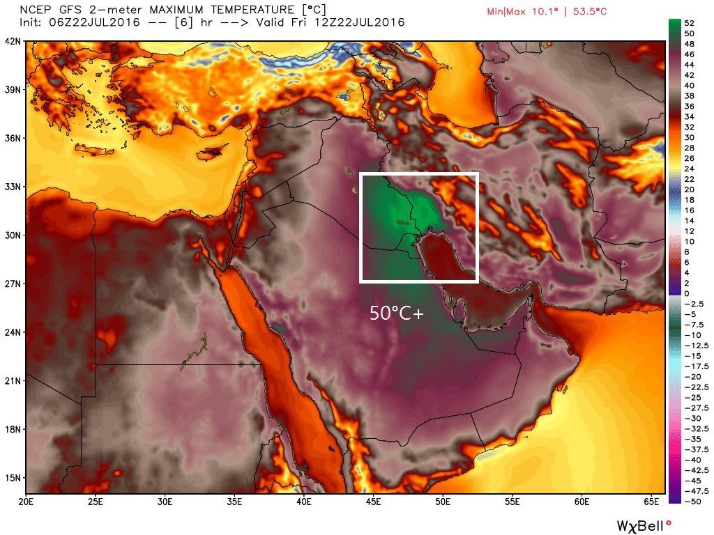 Kuwait, Saudi Arabia sizzle at record temperatures, India not far behind