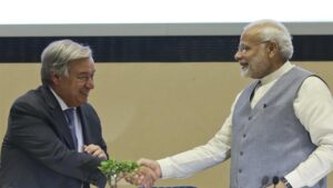 UNSG Climate Summit: India to lead the global climate agenda in NY?