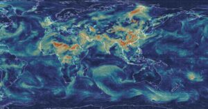 Can COVID-19 flatten the climate curve?