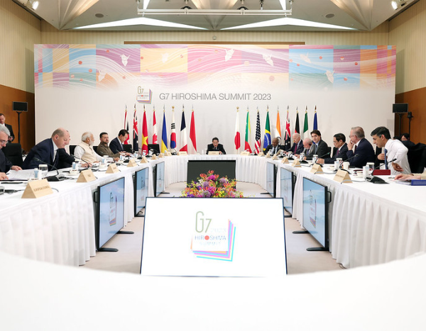 G7 doubles down on its climate commitments at Japan summit