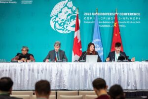 15th Biodiversity COP kicks off in Canada, fate of the Global Biodiversity Framework hangs in balance