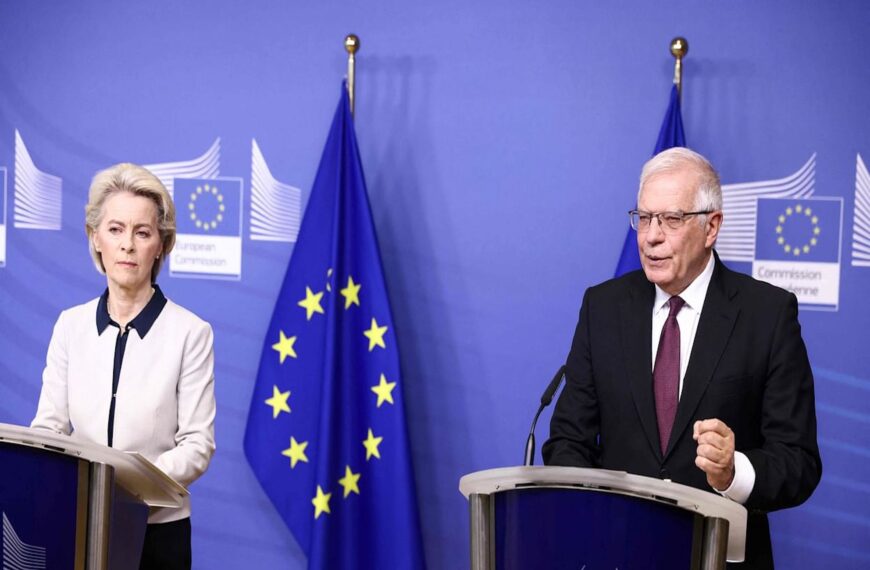 European Commission earmarks €195 billion to wean itself off of Russian fossil fuels