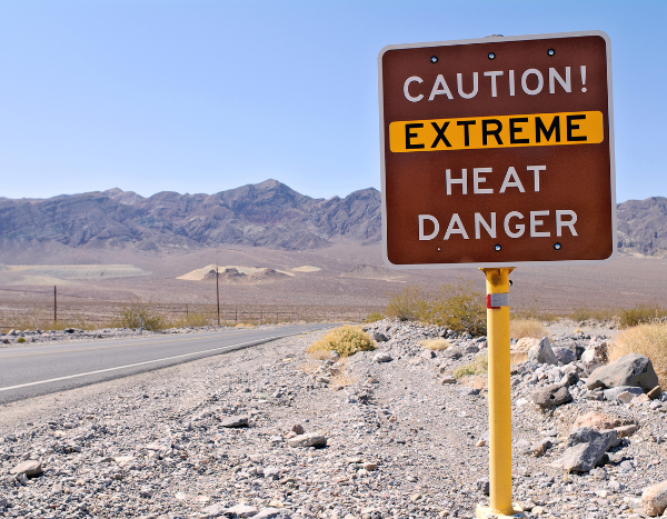  22 July goes down as the world’s hottest day on record