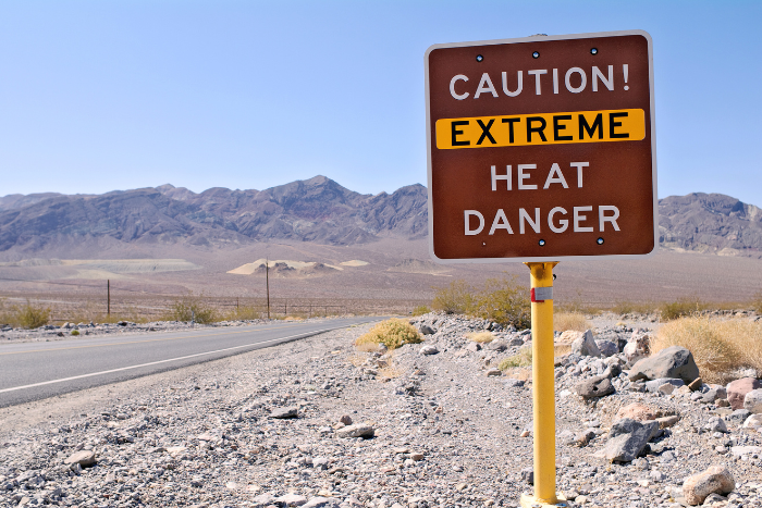  22 July goes down as the world’s hottest day on record