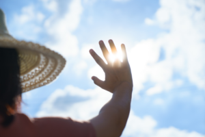 sky and sun