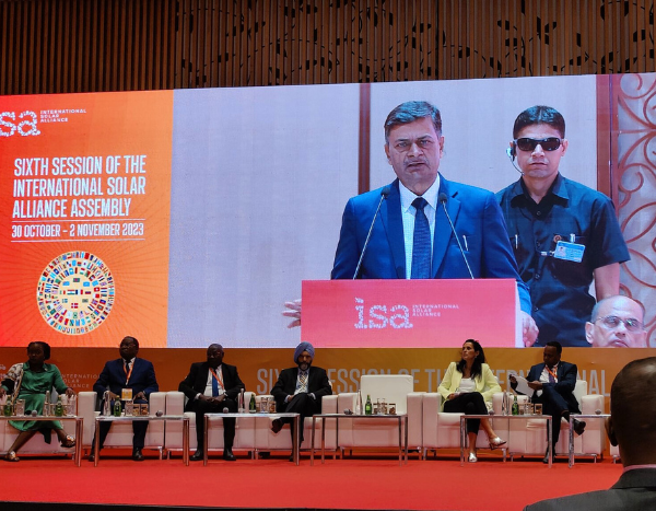 International solar alliance