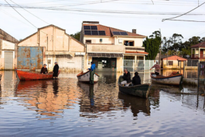 Floods in southern Brazil made twice as likely due to climate change: Study