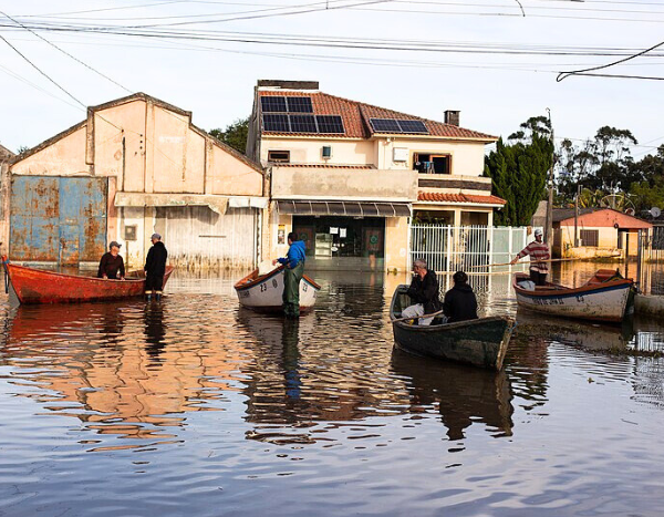 Floods in southern Brazil made twice as likely due to climate change: Study