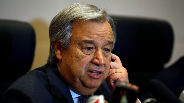 UN calls for ambitious climate action, world “not on track”