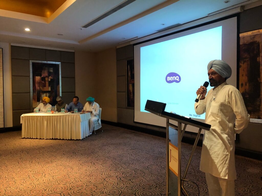 PRESS RELEASE: Farmers first victim of Stubble Burning; Joint efforts needed for solutions